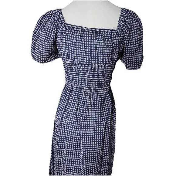 CIAO LUCIA Fiorella Gingham Check Midi Dress Size XXS - Picture 10 of 16
